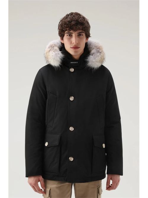 arctic detachable furanorak WOOLRICH | CFWOOU0484MRUT0001.BLK